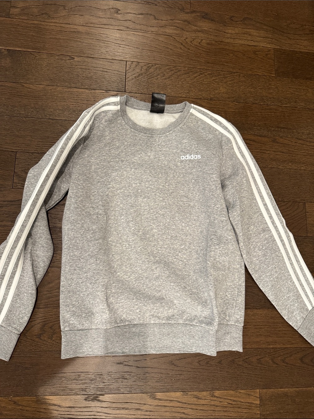 adidas Gray Crewneck Sweatshirt